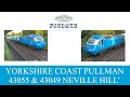 Class 43 HST | 43055 + 43049 ‘Neville Hill’ | Midland Pullman - Yorkshire Coast Pullman