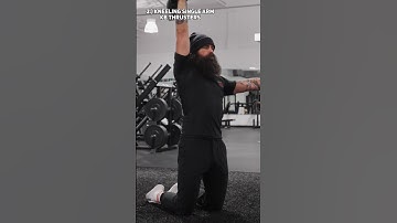 3 Kettlebell Movements YOU NEED TO TRY for “bulletproof” shoulders #shorts