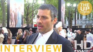 Robert James-Collier Downton Abbey: A New Era premiere interview