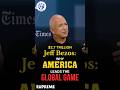 $2.7 Trillion Jeff Bezos: Why America Leads The Global Game #inspiration #motivation #business