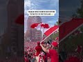 Canadians in FULL SUPPORT ahead of final Group Stage match vs Switzerland 👏 #WorldCup | #Canada