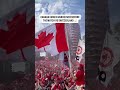 Canadians in FULL SUPPORT ahead of final Group Stage match vs Switzerland 👏 #WorldCup | #Canada