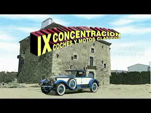 IX Concentración Coches Clásicos Alcollarín 26/11/2016