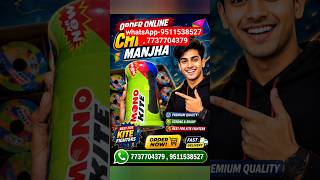 🚀 Delhi Ka Most Wanted Chinese Manjha 😍 MONO KITE FIGHTER #shorts #viral #viralvideo #chinesemanjha
