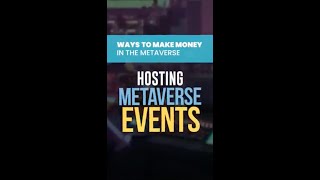 Hosting Metaverse Events