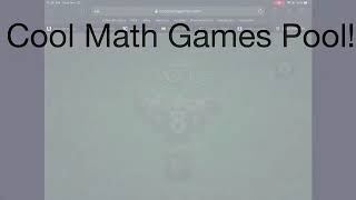 Cool math games pool lvl 9