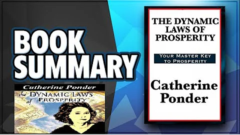 The Dynamic Laws of Prosperity 1962 by Catherine Ponder
