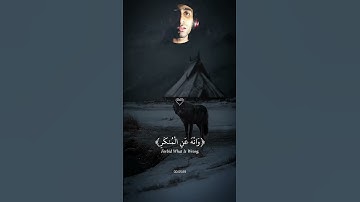تبارك الله تلاوة من سورة لقمان القارئ إبراهيم أحمد لطفي #القارئ_إبراهيم_أحمد_لطفي
