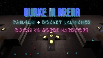 Quake III Arena | Railgun + Rocket Launcher |
