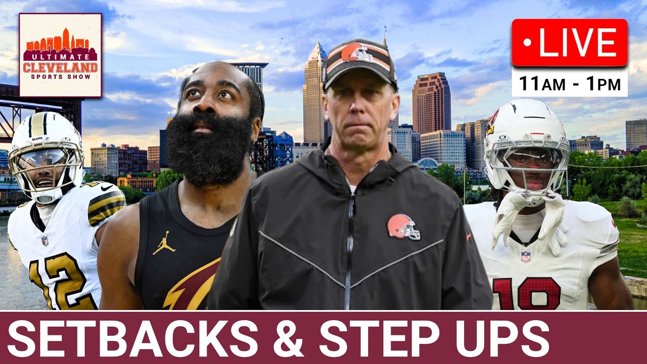 James Harden's thumb injury, Todd Monken's combine comments & more WR trade targets for the Browns