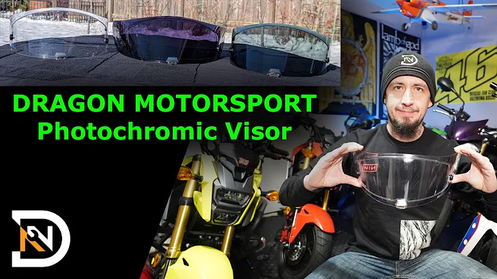 Dragon Motorsport Photochromic Visor: Do auto-tint helmet visors work?