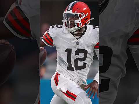 Should the Browns consider Shedeur for QB1 spot?