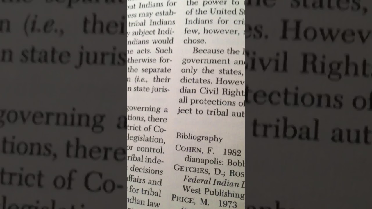 1968 Indian Civil Rights Act Breakdown YouTube 1968 Indian Civil Rights Act Breakdown YouTube