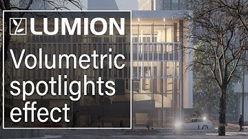 Lumion 12 Tutorial | Setting the Atmosphere with Volumetric Spotlights
