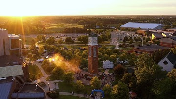Welcome to GVSU! - First Week