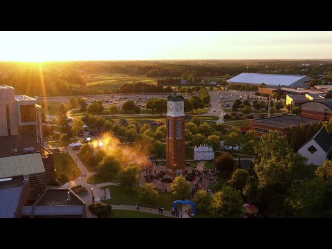 Welcome To GVSU First Week 