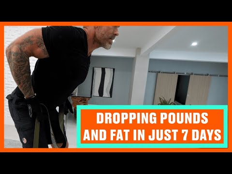 A Weight Loss Experiment - Part 2: Dropping Pounds and Fat in Just 7 Days