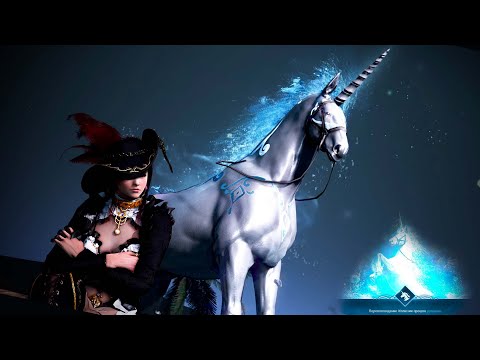 Видео: Перевоплощаем Иллюзию Грёз, единорог. Дайн. НЕ гайд. Black Desert