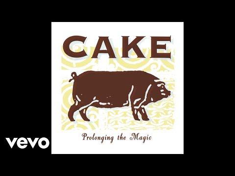 CAKE Mexico Official Audio