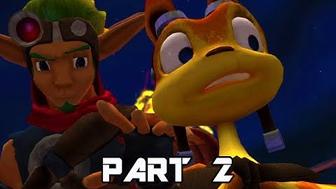 Jak 3 - Light Jak Emerges - Part 2 (PS4)