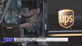 UPS Teamsters say nationwide strike is ‘imminent’ if Friday deadline not met