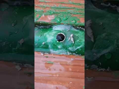 Do you know how to repair a broken pipe inside a building wall?