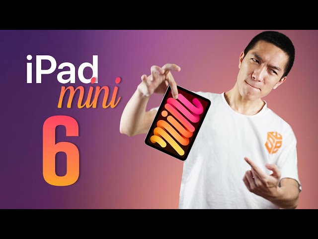 Đánh giá iPad mini 6: A15 Bionic rẻ nhất - Mượt, Mạnh, Mát!