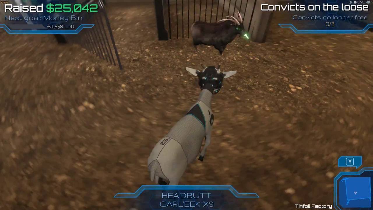 Goat Simulator - Ready for the Grill - YouTube