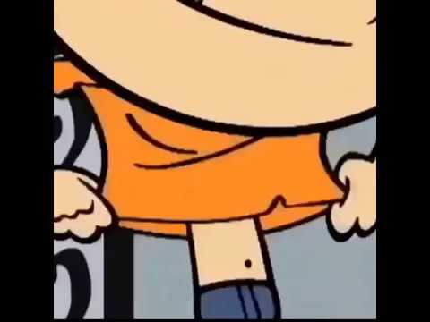 Lincoln Loud and his belly button - YouTube.