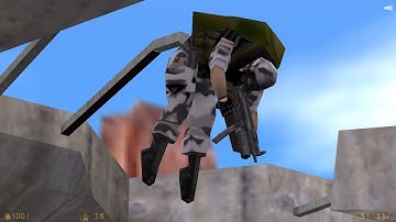 Half Life: Source - NPCs Trigger Music Cue