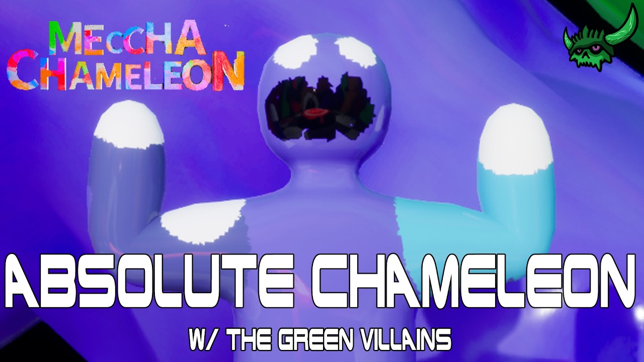 Hide and Seek BUT ART?! - GV Plays MECCHA CHAMELEON