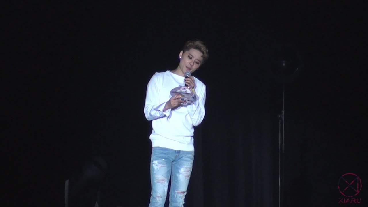 160806 XIA 5th ASIA TOUR CONCERT in HONGKONG genie time