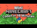 Programmiere dein eigenes Minecraft in nur 40 Zeilen Code! 🎮