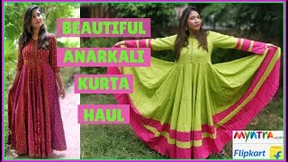 Hello my lovelies,in this video, i have tried and hauled beautiful
anarkali kurtis from amazon, flipkart & myntra, all of them are
festival party perfect, ...