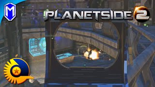 PlanetSide 2: Escalation - Protecting The Bio-Lab - NC - PlanetSide 2 Gameplay 2020