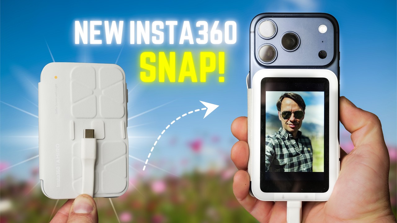 Insta360 Snap — setup, touchscreen and Light edition review (MountMedia)