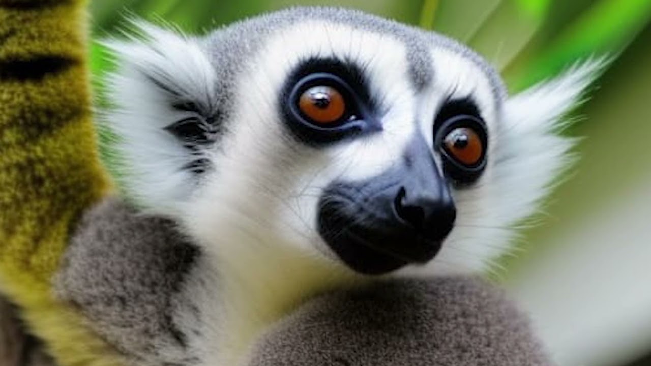 The Lemur and the Magic Rainforest Story Time