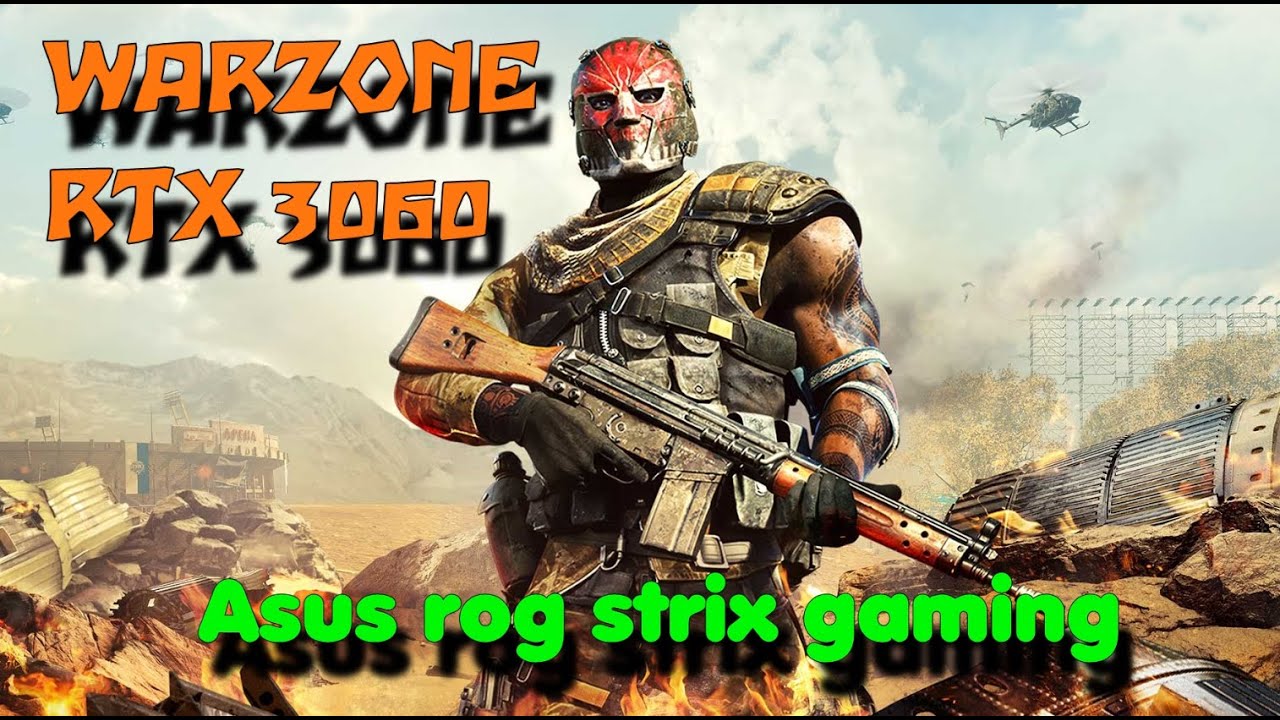 WARZONE-RTX 3060 12 gb-1080p 