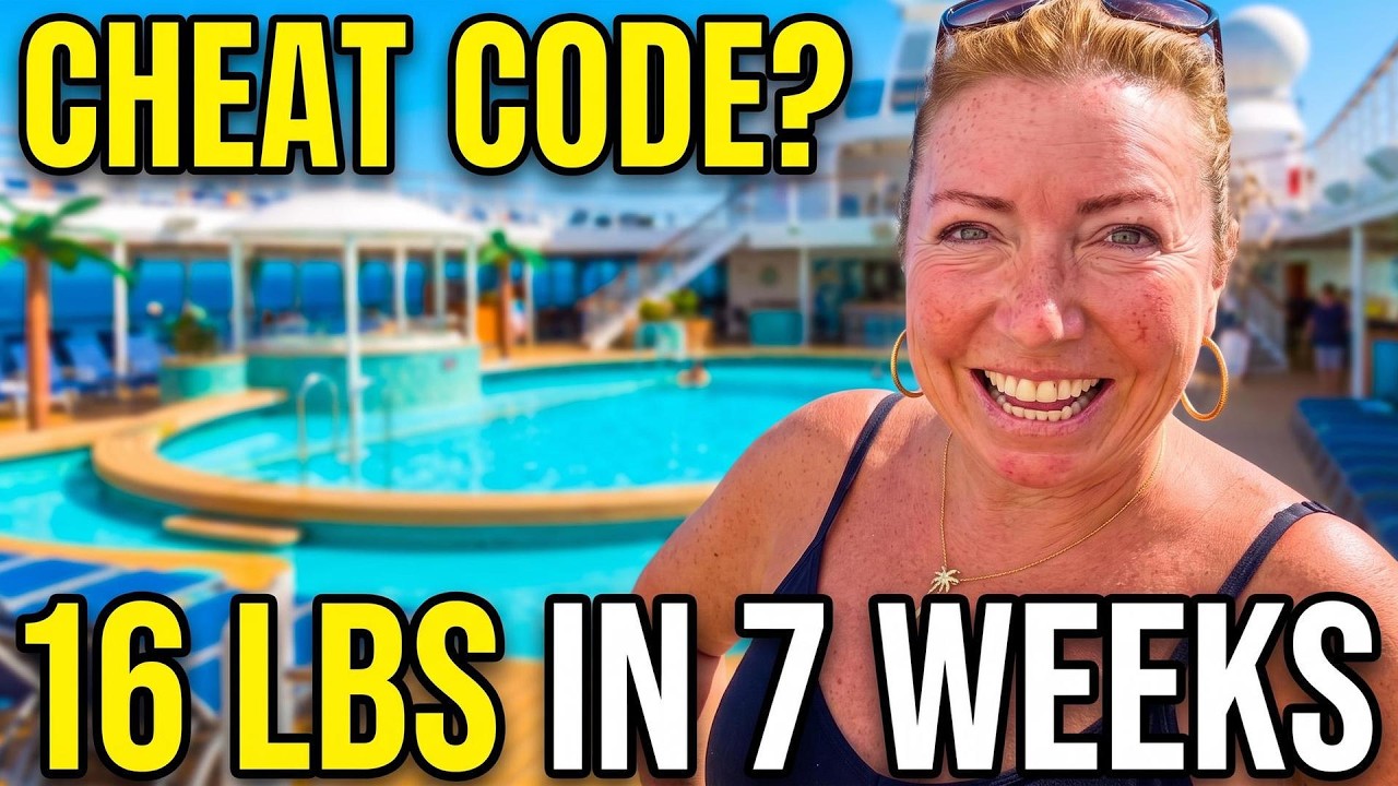 I Found A CHEAT CODE For Eating (I Lost 16 Lbs in 7 Weeks)
