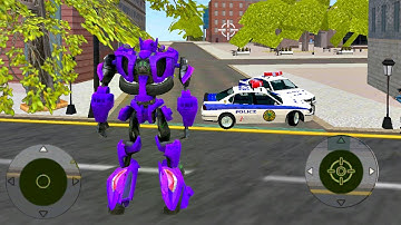 Robot Car Transforme Futuristic Supercar - Android Gameplay 1080p