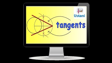 10th Class Maths Solution Draw two Tangents to a given Circle Passing through B  Practical Geometry