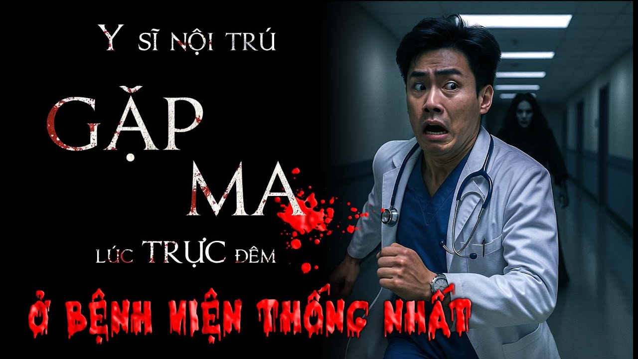 Y SĨ NỘI TRÚ GẶP MA LÚC TRỰC ĐÊM Ở BỆNH VIỆN THỐNG NHẤT | CHUYỆN MA KINH DỊ