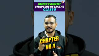 Easiest Chapters of Class 9 Maths with Most Weightage in the Final Exam #cbse2024