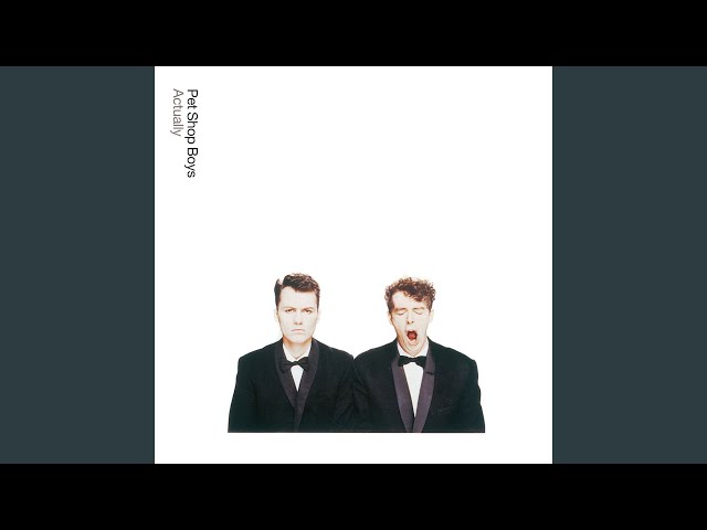 Pet Shop Boys - King's Cross 2001