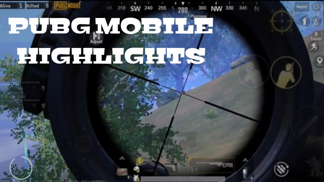 PUBG MOBILE HIGHLIGHTS - YouTube