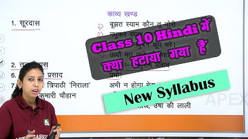 RBSE New Syllabus 2023 | Rajasthan Board Syllabus Hindi | RBSE Class 10th Hindi Syllabus Changed