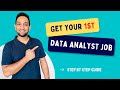 How to get your 1st DATA ANALYST Job | Data Analyst Job | How to become a Data Analyst