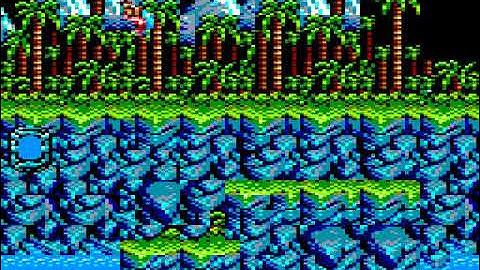 Gryzor sur Amstrad CPC