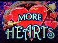 MORE HEARTS SLOT MACHINE BONUS MAX BET ★ [OMG! MASSIVE $1 ...