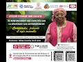 Problématique de Résistance en Santé humaine Pr Ndeye Coumba Toure KaneFMPO-UCAD UGB 17 octobre 2025